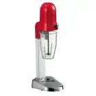 Frullatore per frappè - Mod SASSONIA 1 VV - Con variatore di velocità - 1 bicchiere in tritan lt 0,55 - Alimentazione 230V monofase - Potenza W 100 - Dimensioni cm L 15 X P 19,5 X h 48,5