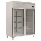 Armadio frigo congelatore in acciaio inox gastronorm Forcold M-GN1410BTG-FC