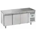 Tavolo refrigerato in acciaio inox Forcold M-GN3100TN-FC