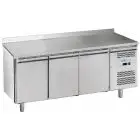 Tavolo refrigerato in acciaio inox Forcold M-GN3200TN-FC