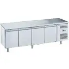 Tavolo refrigerato in acciaio inox Forcold M-GN4100BT-FC