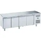 Tavolo refrigerato in acciaio inox Forcold M-GN4100TN-FC