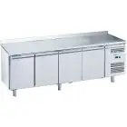 Tavolo refrigerato in acciaio inox Forcold M-GN4200TN-FC