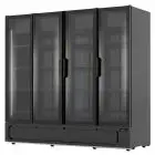 Espositore refrigerato con capacità Lt 1850 e temperatura da -1 a +4 °C Klimaitalia TORINO 1910 BLACK
