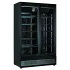 Espositore verticale refrigerato per surgelati e gelati ventilato con capacità Lt 930 Klimaitalia OT126DV2B