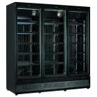 Espositore verticale refrigerato per surgelati e gelati ventilato con capacità Lt 1450 Klimaitalia OT188DV3B