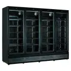 Espositore refrigerato per bibite con capacità Lt 2060 e temperatura da 0 a +10 °C Klimaitalia OT250VP4B
