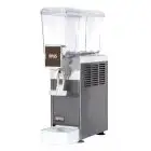 DISTRIBUTORE DI BEVANDE FREDDE - MOD. JOLLY 5/1 INOX - PER BEVANDE NON GASSATE - N. 1 BEVANDA - CAPACITA' LT 5 - Dim. cm. L 18 x P 39 x h 55 - NORMA CE