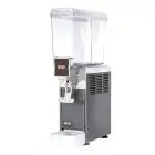 DISTRIBUTORE DI BEVANDE FREDDE - MOD. JOLLY 8/1 INOX - PER BEVANDE NON GASSATE - N. 1 BEVANDA - CAPACITA' LT 8 - Dim. cm. L 18 x P 41 x h 62 - NORMA CE