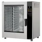 Forno elettrico combinato a convezione e vapore per gastronomia, panetteria e pasticceria 10 teglie Allforfood MTE10X-L