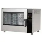 Forno elettrico combinato a convezione e vapore per gastronomia, panetteria e pasticceria 5 teglie Allforfood NMTE5