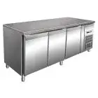 Tavolo refrigerato in acciaio inox Forcar G-PA2000TNGR7