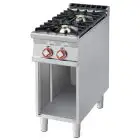 Cucina a gas 2 fuochi Allforfood PC/94G linea ELLE