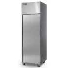 ARMADIO REFRIGERATO PER PESCE - VENTILATO 400 TN  0/+10 °C - PORTA ACCIAIO VERSIONE E CREMAGLIERE