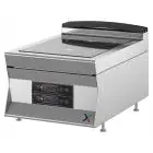 Piano cottura elettrico 2 piastre induzione Allforfood 7ULEF1 linea IKON