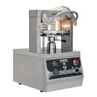 FORMATRICE PER PIZZA CON O SENZA BORDO - Mod. PIZZA PRESS 45 - Spessore pasta regolabile - Pizza diametro cm 45 - Potenza kW 6,10
