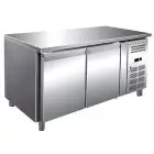 Tavolo refrigerato in acciaio inox Klimaitalia RVZ2100TN