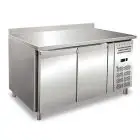 Tavolo refrigerato in acciaio inox Klimaitalia RVZ2200TN