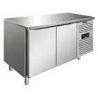 Tavolo refrigerato in acciaio inox Klimaitalia PXF2100TN