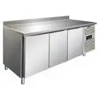 Tavolo refrigerato in acciaio inox Klimaitalia PXF 3200 TN