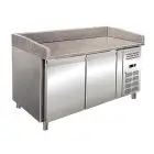 Banco pizza refrigerato in acciaio inox Klimaitalia RB02