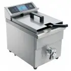 Friggitrice elettrica professionale da banco Allforfood MAREA 8T