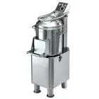 Pelapatate e lavacozze - Mod PEL LAV 10 PLUS 2V - Doppia velocità - Capacità di carico Kg 10 -  Alimentazione trifase