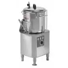 Pelapatate - Mod PEL 6 400V - Capacità di carico Kg 6 -  Alimentazione trifase