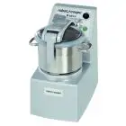 CUTTER DA BANCO - Mod. R 10 - Capacità vasca in ACCIAIO INOX lt 11,5 - Capacità coperti da 50 a 200 - Con variatore di velocità - Potenza W 2600 - Dimensioni cm L 34,5 x P 56 x 66h