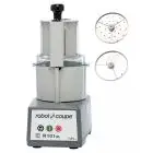 ABBINATO CUTTER E TAGLIAVERDURE PROFESSIONALE - Mod. R 101 XL - Capacità vasca in ABS lt 1,9 - Capacità coperti 20 - Potenza W 450 - Dimensioni cm L 22 x P 28 x 49,5h