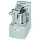 CUTTER DA BANCO - Mod. R 10 - Capacità vasca in ACCIAIO INOX lt 11,5 - Capacità coperti da 50 a 200 - 2 velocità - Potenza W 2600 - Dimensioni cm L 34,5 x P 56 x 66h