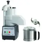 ABBINATO CUTTER E TAGLIAVERDURE PROFESSIONALE - Mod. R 301 ULTRA - Capacità vasca in ACCIAIO INOX lt 3,7 - Capacità coperti da 10 a 80 - Potenza W 650 - Dimensioni cm L 35,5 x P 30,5 x 57h