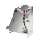 STENDIPIZZA - DILAMINATRICE - 2 COPPIE DI RULLI (rullo superiore inclinato) - Mod. TO 45 C - Lunghezza Rulli cm 43 - Potenza hp 0,50 - Alimentazione monofase 230 V - Norma CE