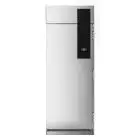 Armadio fermalievitazione roll in per carrelli - Mod AFL1X250 - Umidificatore incorporato - Capacità teglie GN 2/1 o cm 60x80 - Temperatura -3°/+35°C - Refrigerazione ventilata - Dimensioni cm L 90 x P 106 x 229 H