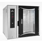 Forno elettrico combinato a convezione e vapore indiretto con boiler per panetteria e pasticceria 10 teglie Bake Off ROTORBAKE/E2