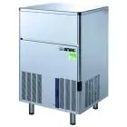 Fabbricatore di ghiaccio a cubetti cavi ad aria Kg 100 ad acqua Kg 100 Simag SEI 100