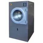 ESSICCATOIO ROTATIVO - MOD. FET 23 - CESTO IN ACCIAIO INOX - RISCALDAMENTO ELETTRICO O A GAS - INVERSIONE ROTAZIONE CESTO - 5 PROGRAMMI DI LAVORO - CAPACITA' Kg 23 - VELOCITA' CESTO 15-60 GIRI/MIN - PROGRAMMAZIONE DIGITALE - DIMENSIONI cm L 111 x P 103,5 