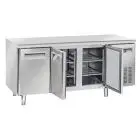 Tavolo refrigerato in acciaio inox Cool Head SF 3100