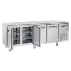 Tavolo refrigerato in acciaio inox Cool Head SF 4100