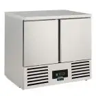 Saladette e tavolo refrigerato in acciaio inox Klimaitalia SF 901
