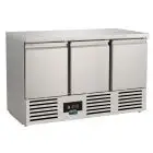 Saladette e tavolo refrigerato in acciaio inox Klimaitalia SF 903 TOP
