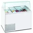 VETRINA GELATERIA - MOD. SL 510 ICE - TEMPERATURA -15°/-20° C - CAPACITA' Lt 431 - DIMENSIONI cm. L 134,1 x P 72,5 x h 123,5 - PESO Kg. 103 - NORMA CE