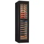 Vetrina refrigerata per vino con capacità Lt 385 e temperatura +2° / +12 ° C / +12° / +20 ° C Klimaitalia UY 105 2VD