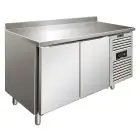 Tavolo refrigerato in acciaio inox Klimaitalia SNACK 2200 BTF
