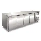 Tavolo refrigerato in acciaio inox Klimaitalia UOCEM4100BT