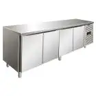 Tavolo refrigerato in acciaio inox Klimaitalia SNACK 4100 TNF