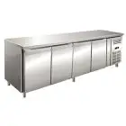 Tavolo refrigerato in acciaio inox Klimaitalia UOCEM4100TN