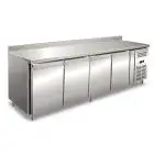 Tavolo refrigerato in acciaio inox Klimaitalia UOCEM4200BT
