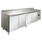 Tavolo refrigerato in acciaio inox Klimaitalia SNACK 4200 TNF