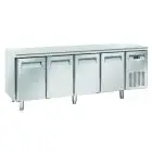 Tavolo refrigerato in acciaio inox Cool Head SR 4100